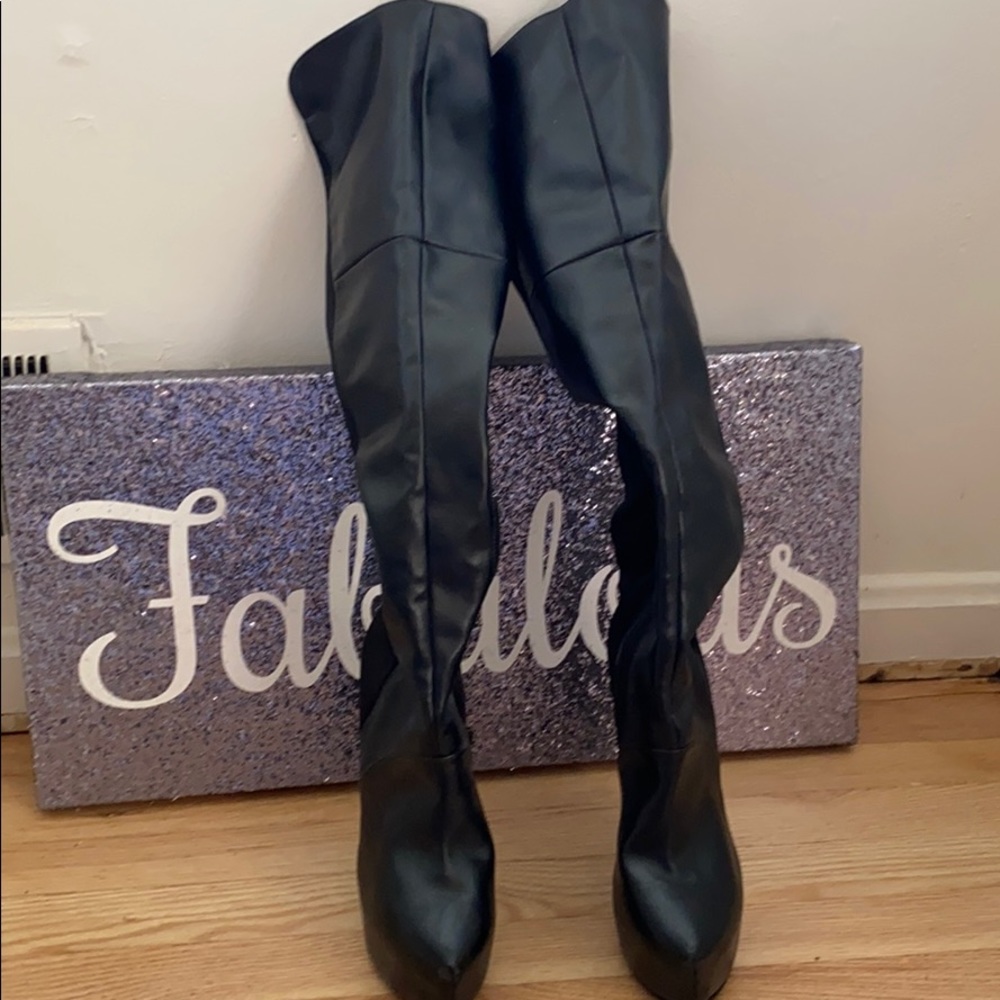 Steve Madden Thigh High Boots